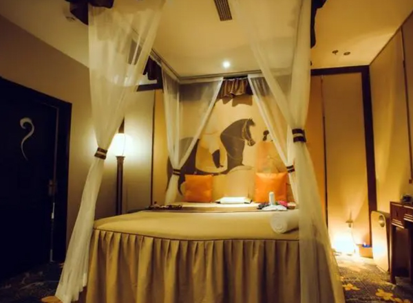 青岛市北休闲会所环境风采(一)