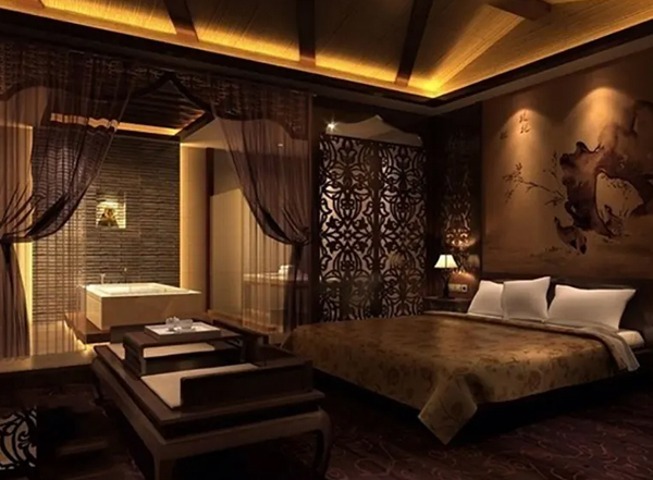 青岛市北推荐spa商务会所环境风采(二)