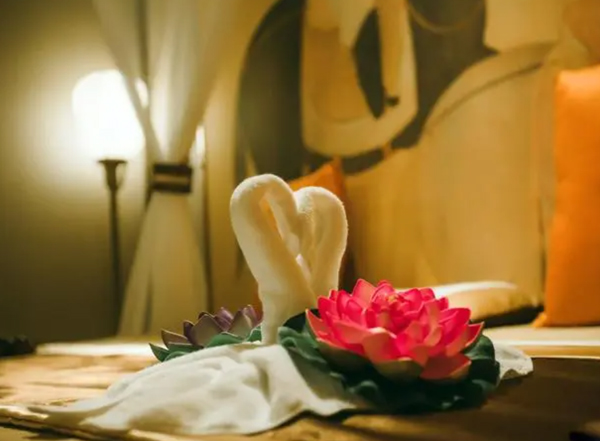 青岛市北高档精油按摩休闲会所环境风采(三)