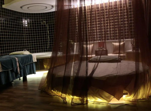 青岛市北高端足疗水疗养生会馆风采(四)