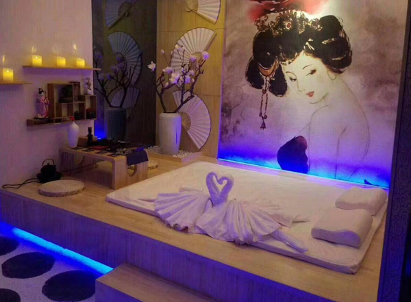 青岛市北会所桑拿环境展示(七)