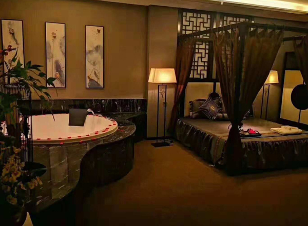 青岛市北男士会所环境风采(八)