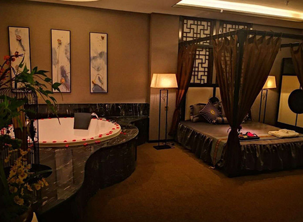 青岛市北养生会所环境风采(十)